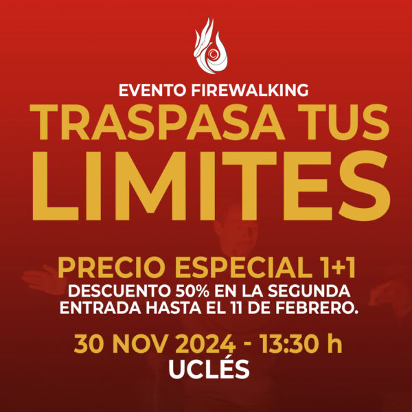 7/Dec 2024 - Firewalking en Uclés - Evento Publico 1+1